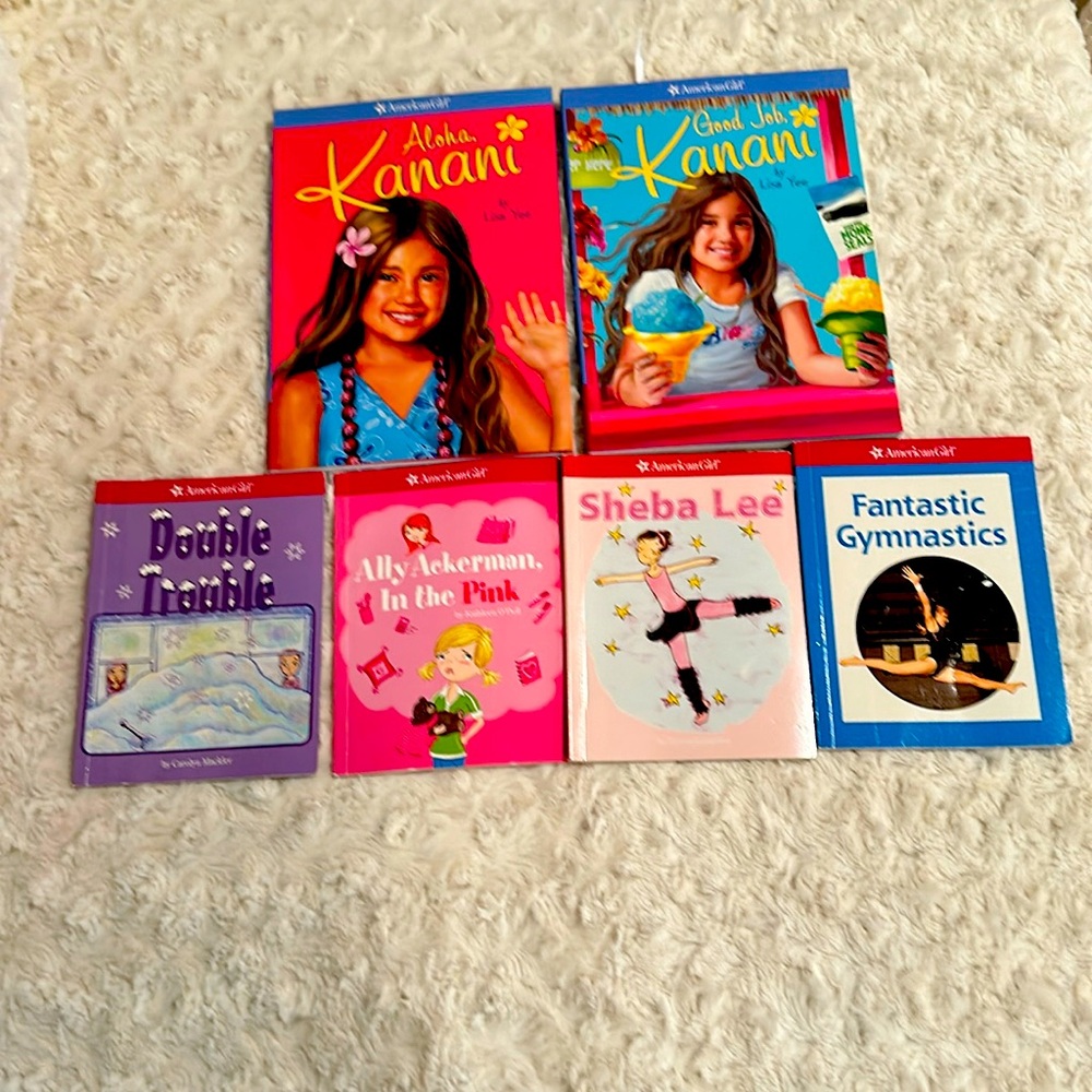 American Girl Doll book collection